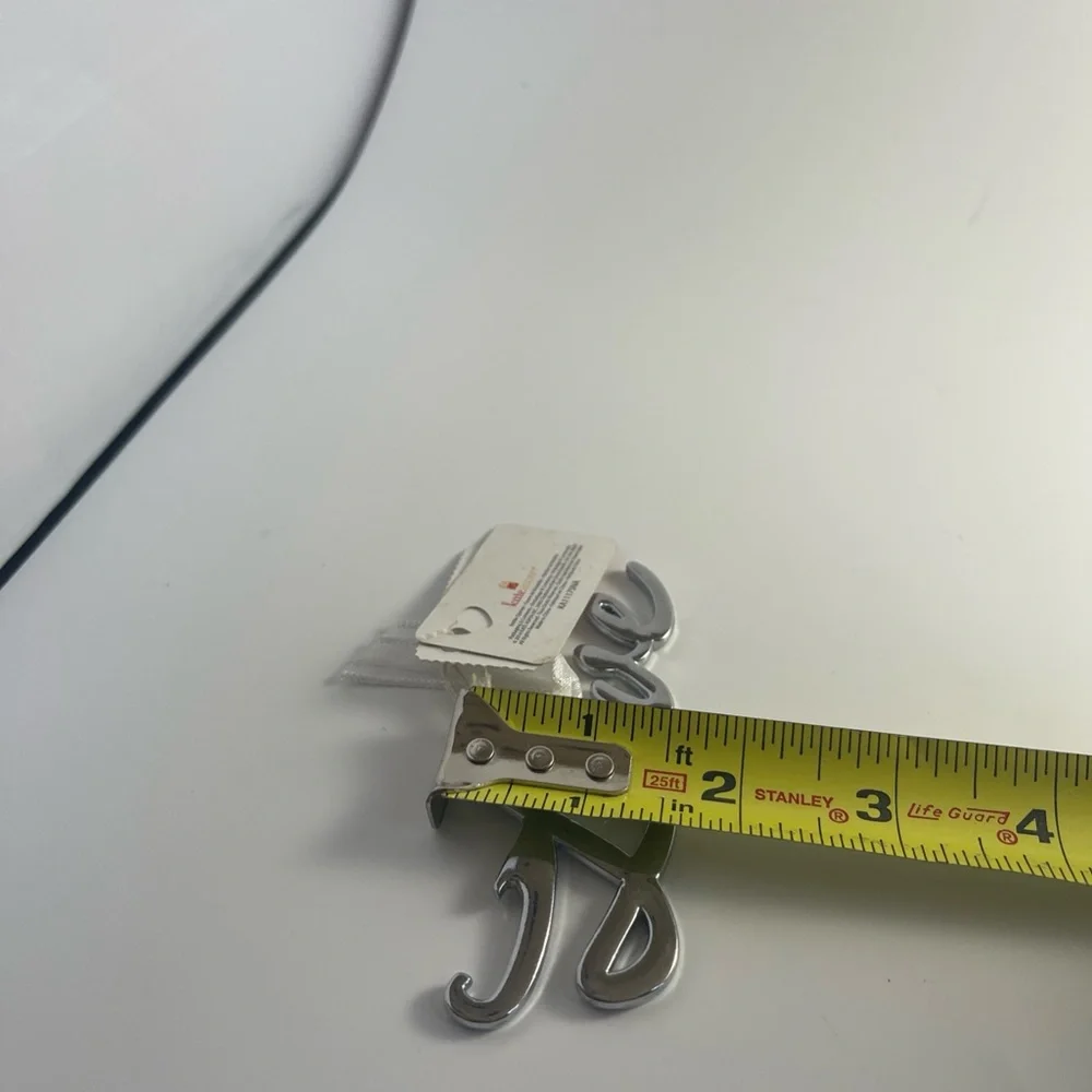 Love Bottle Opener Silver tone NEW